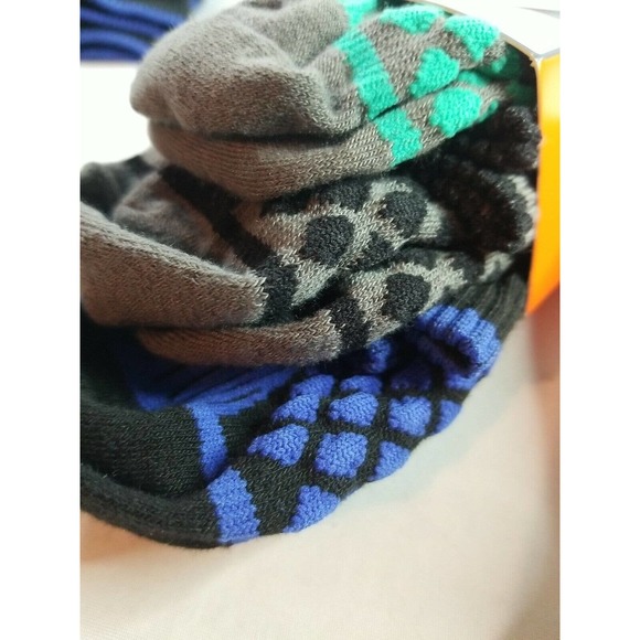 Jockey Generation 6 PAIRS Men's Crew Socks 7-12 Diamond Cushion Comfort No Hole - Picture 6 of 6